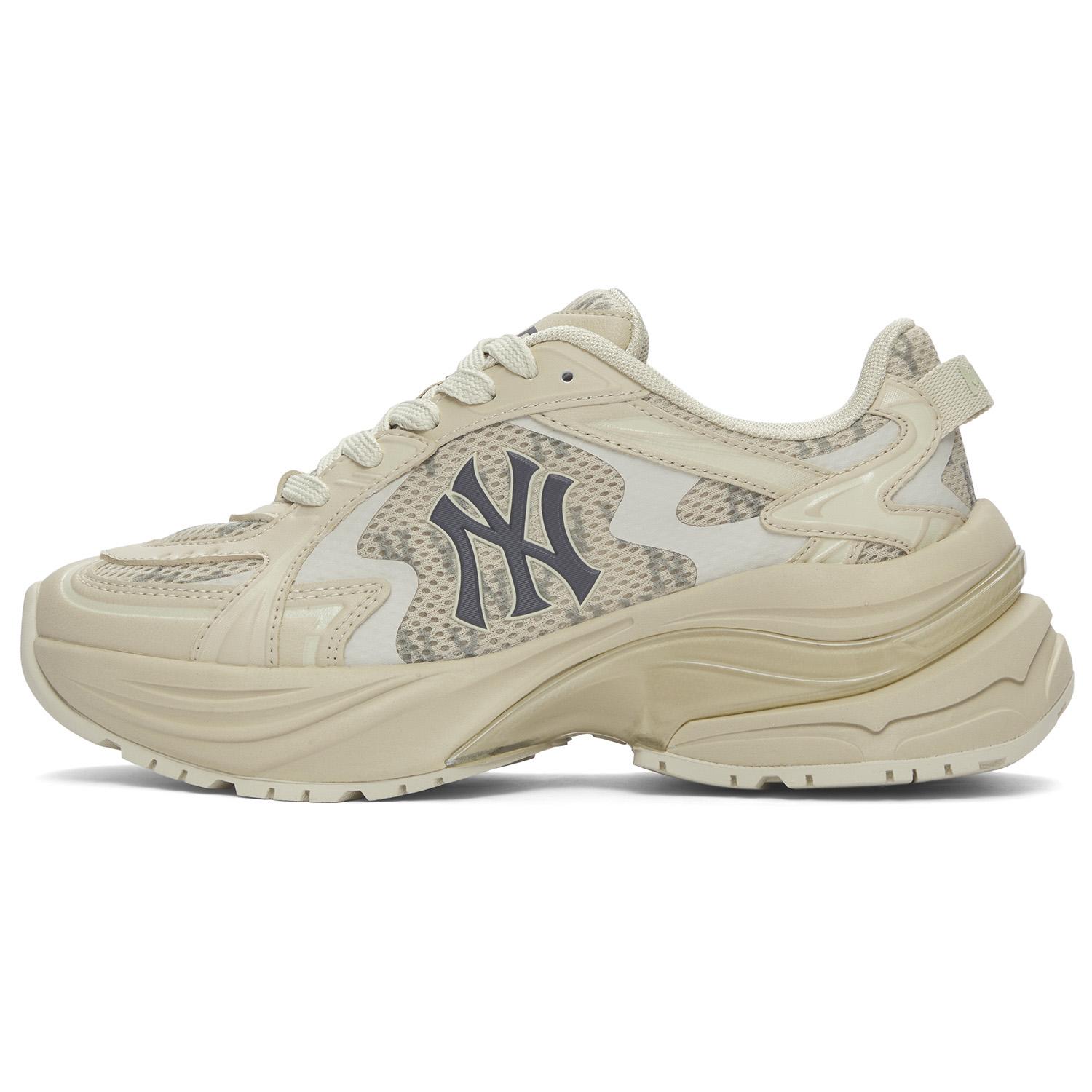 MLB New York Yankees Synthetic Leather Slip Resistant Abrasion Resistant Low top Running Shoes Unisex Beige 3ARNSPL5N-50SAS 43
MLB New York Yankees Synthetic Leather Slip Resistant Abrasion Resistant Low top Running Shoes Unisex Beige 3ARNSPL5N-50SAS 43