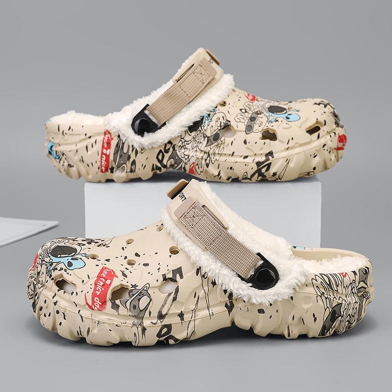 Fashion Unisex Winter Men Slippers Adult Classic Lined Clog waterproof chef shoes Velvet Slippers for Couples Casual Warm Shoes 47
Fashion Unisex Winter Men Slippers Adult Classic Lined Clog waterproof chef shoes Velvet Slippers for Couples Casual Warm Shoes 47