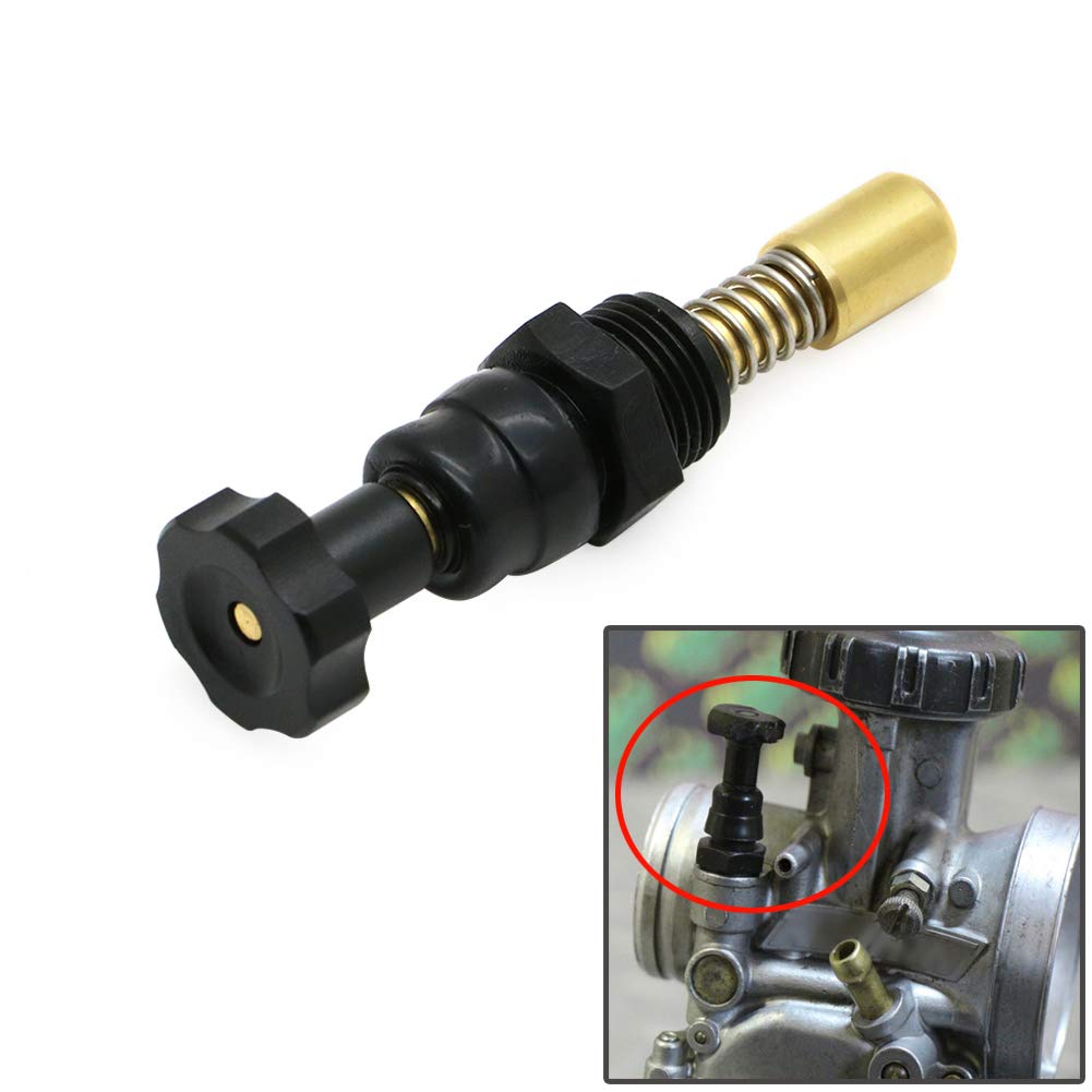 Alpha Rider Pull Choke Lever Plunger Keihin Carburetor for ANY PWK 28mm 33mm 35mm 1 piece set
Alpha Rider Pull Choke Lever Plunger Keihin Carburetor for ANY PWK 28mm 33mm 35mm 1 piece set