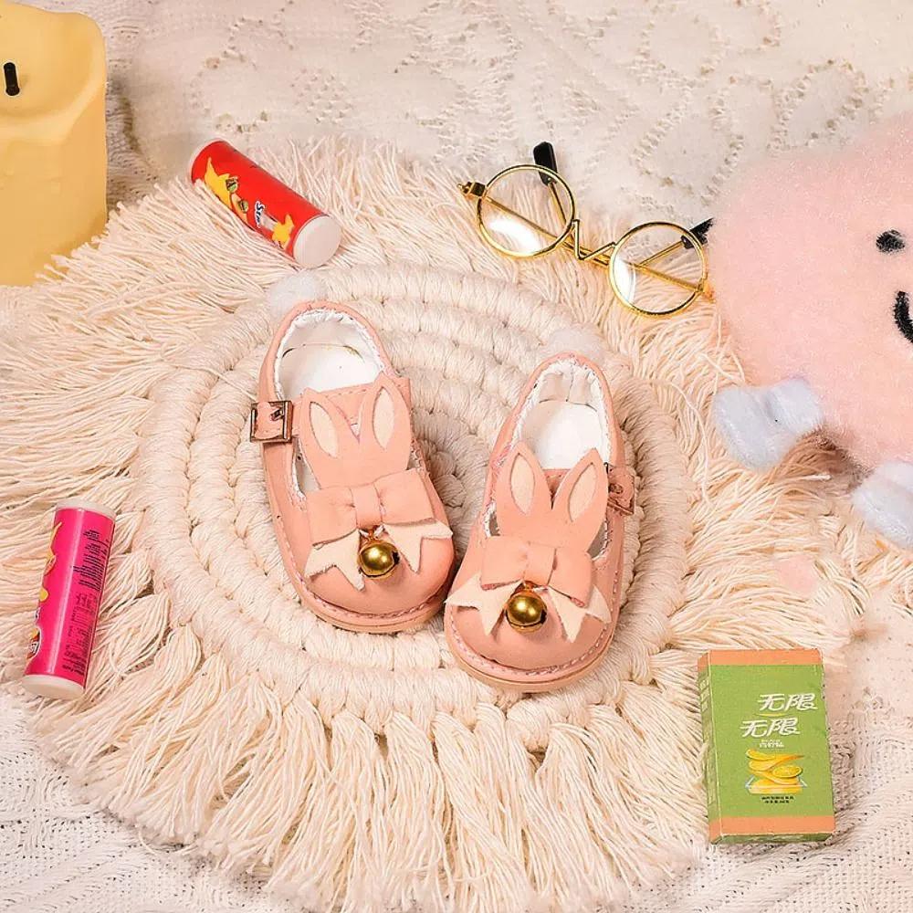 1 Pair Rabbit Ears 1/6 Bjd Doll Leather Shoes Golden Bell 1/6 Bjd Doll Boots Children
1 Pair Rabbit Ears 1/6 Bjd Doll Leather Shoes Golden Bell 1/6 Bjd Doll Boots Children