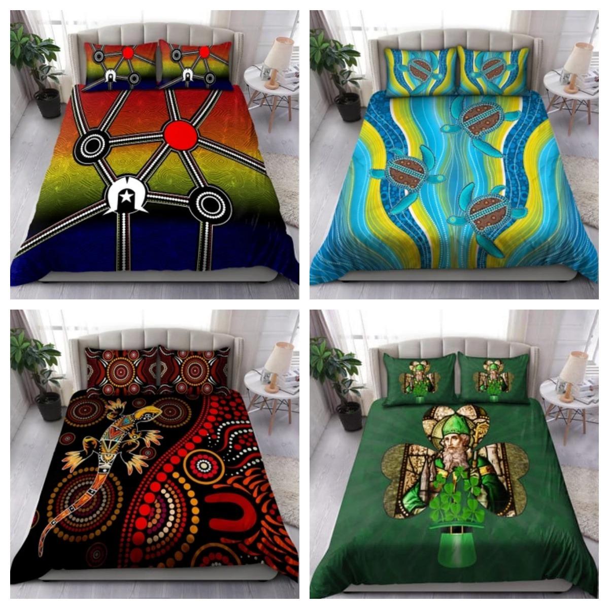Duvet Quilt Cover Set Aboriginal Fishing Red Circles Dots Painting Art Bedding Sets Single 135x200cm
Duvet Quilt Cover Set Aboriginal Fishing Red Circles Dots Painting Art Bedding Sets Single 135x200cm