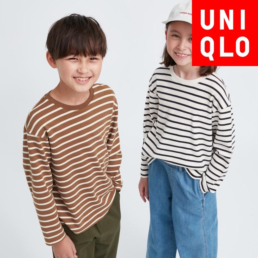 UNIQLO JAPAN KIDS Soft Touch Полосатая футболка с круглым вырезом и длинными рукавами 01 OFF WHITE/100
UNIQLO JAPAN KIDS Soft Touch Полосатая футболка с круглым вырезом и длинными рукавами 01 OFF WHITE/100