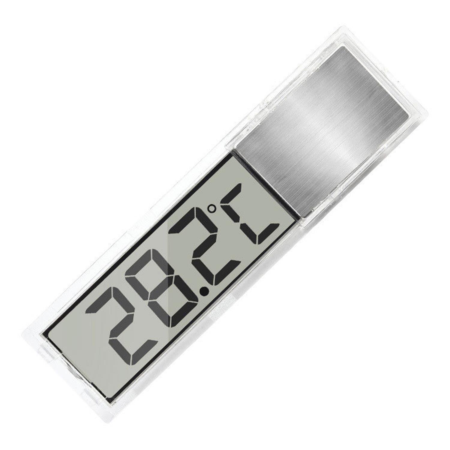 Aquarium Thermometer Electronic LCD Digital Fish Tank Temperature Measurement Fish Tank Temp Meter Aquarium Accessories 1pc
Aquarium Thermometer Electronic LCD Digital Fish Tank Temperature Measurement Fish Tank Temp Meter Aquarium Accessories 1pc