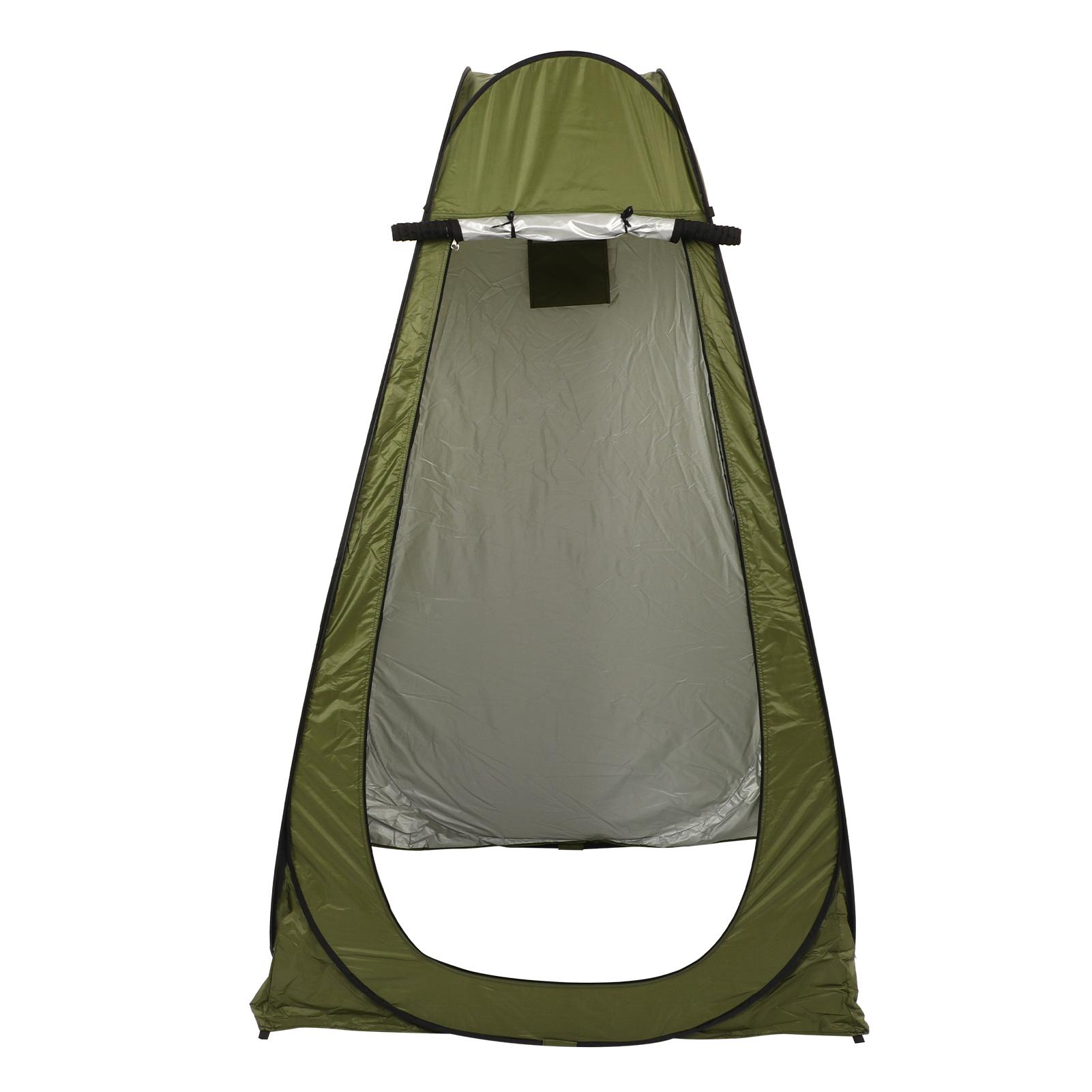 Portable Pop Up Tent Extra Tall Foldable Lightweight Sturdy Privacy Tent for Portable Toilet Shower Changing Room
Portable Pop Up Tent Extra Tall Foldable Lightweight Sturdy Privacy Tent for Portable Toilet Shower Changing Room