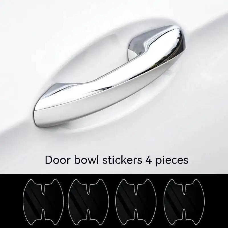 Car Door Handle Protective Sticker Wear Resistant Scratch Resistant Transparent Protective Strip TPU Door Bowl Protective Stick
Car Door Handle Protective Sticker Wear Resistant Scratch Resistant Transparent Protective Strip TPU Door Bowl Protective Stick