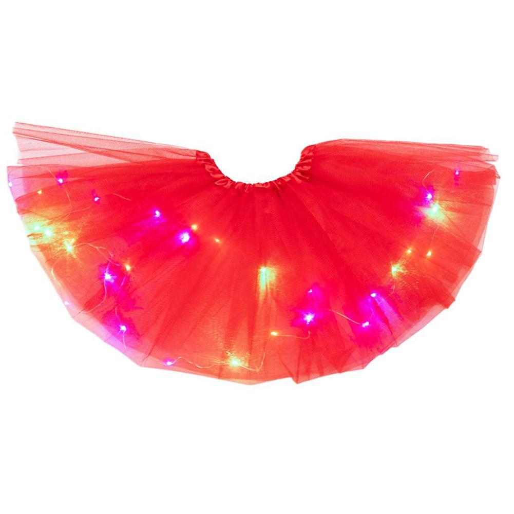 Women\ s Skirt Female Light Up Costume Polyester Fiber червоний
Women\ s Skirt Female Light Up Costume Polyester Fiber червоний