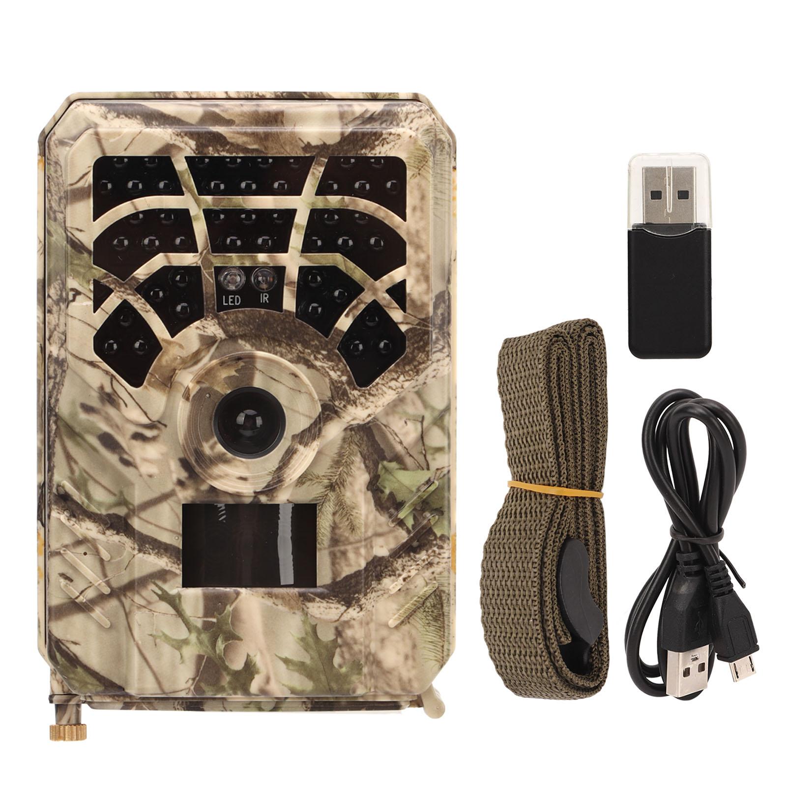 PR300A Outdoor Hunting Camera IP56 HD Infrared Camera 0.8s Trigger Speed Field Detection Monitoring
PR300A Outdoor Hunting Camera IP56 HD Infrared Camera 0.8s Trigger Speed Field Detection Monitoring