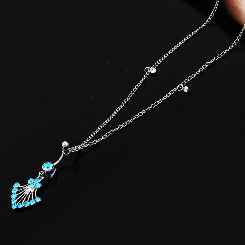 Модная цепочка на талию с кристаллами и стразами в форме сердца, подвеска-планка, пирсинг пупка, украшение для пирсинга тела, подарок синий
Модная цепочка на талию с кристаллами и стразами в форме сердца, подвеска-планка, пирсинг пупка, украшение для пирсинга тела, подарок синий