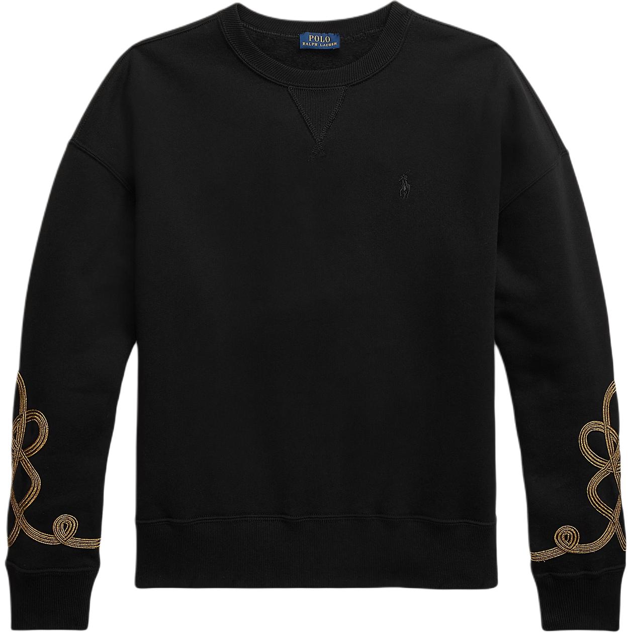 Polo Ralph Lauren Pattern Embroidered Crew Neck Pullover Long Sleeve Sweatshirt Women sweatshirt 211862124-001 L
Polo Ralph Lauren Pattern Embroidered Crew Neck Pullover Long Sleeve Sweatshirt Women sweatshirt 211862124-001 L