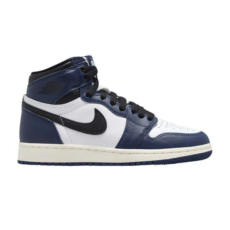 Кроссовки Air Jordan 1 Retro High OG GS Midnight Navy для детей, синие, черные, белые FD1437-401 36.5
Кроссовки Air Jordan 1 Retro High OG GS Midnight Navy для детей, синие, черные, белые FD1437-401 36.5