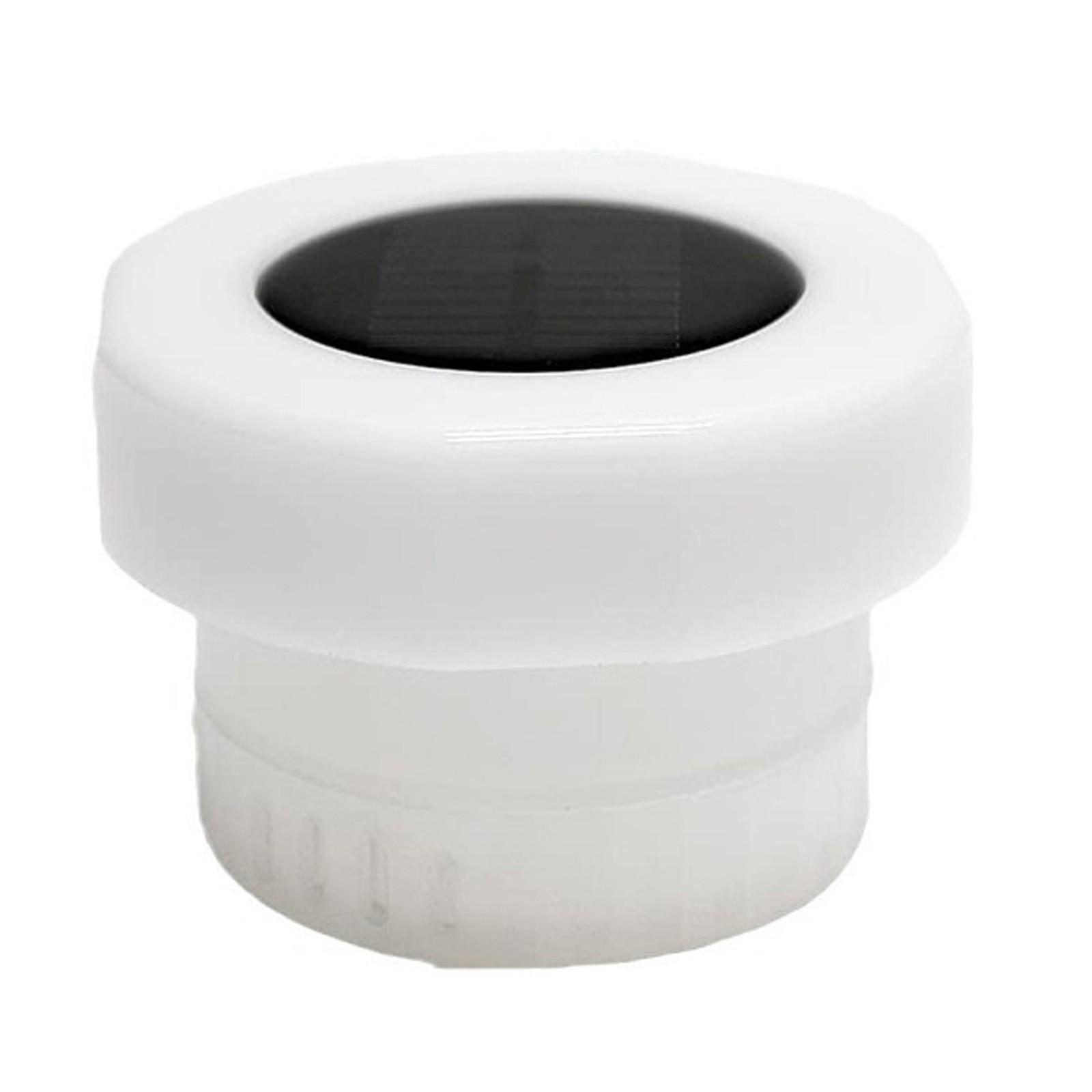 Цветной солнечный светильник для дезинфекции бассейна белый
Цветной солнечный светильник для дезинфекции бассейна белый