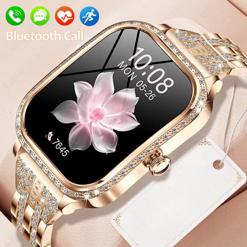 2025 New Smart Watch Women 1.75 HD Display Heart Rate Monitor IP68 Waterproof Sports Fitness BT Call Smartwatch For Lady Gift Silicone Belt золотий
2025 New Smart Watch Women 1.75 HD Display Heart Rate Monitor IP68 Waterproof Sports Fitness BT Call Smartwatch For Lady Gift Silicone Belt золотий