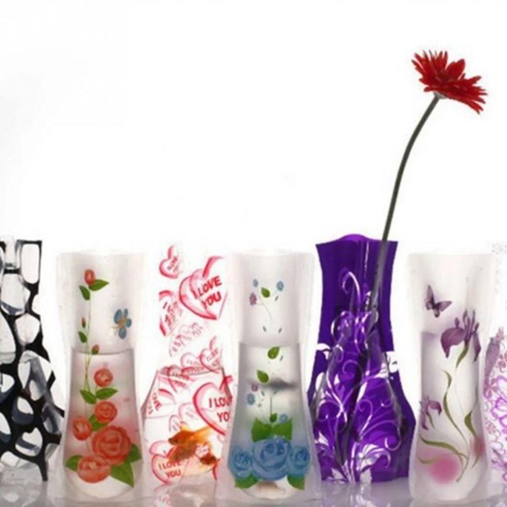 Easy to Store PVC Folding Vase Foldable Simple Flower Vase Cartoon Flower Vase Wedding Party Random
Easy to Store PVC Folding Vase Foldable Simple Flower Vase Cartoon Flower Vase Wedding Party Random