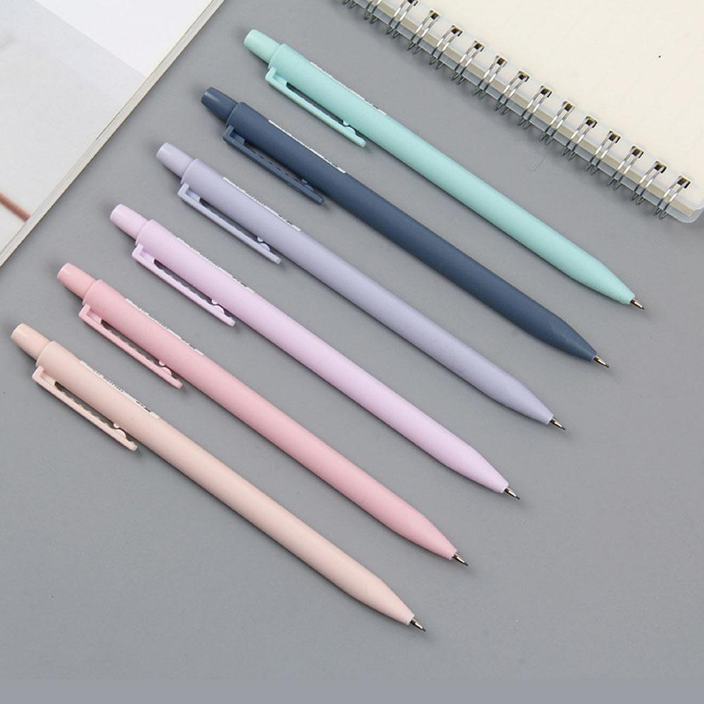 6pcs/lot Morandi Color Mechanical Pencil for School Students Pure Color 0.5mm/0.7mm
6pcs/lot Morandi Color Mechanical Pencil for School Students Pure Color 0.5mm/0.7mm
