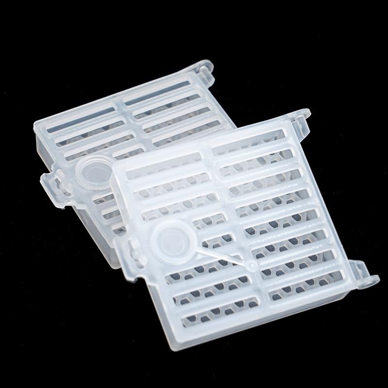 5pcs Queen Bee Post Cage Beekeeping Transport Queen Cages Move Transmit Mail Box Beekeeping Queens Shipping Box Beekeeping Tools 5pcs светло-серый
5pcs Queen Bee Post Cage Beekeeping Transport Queen Cages Move Transmit Mail Box Beekeeping Queens Shipping Box Beekeeping Tools 5pcs светло-серый