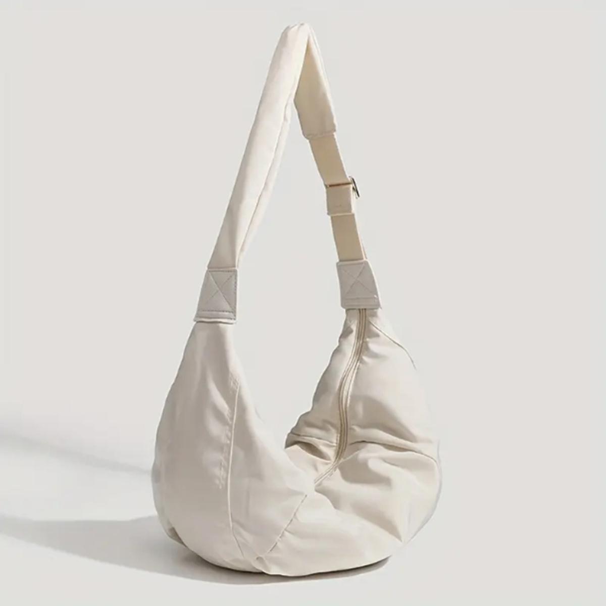 Fashi canvas down crossbody bag winter new large capacity dumpling bag down cott casual simple shoulder bag 1 білий
Fashi canvas down crossbody bag winter new large capacity dumpling bag down cott casual simple shoulder bag 1 білий