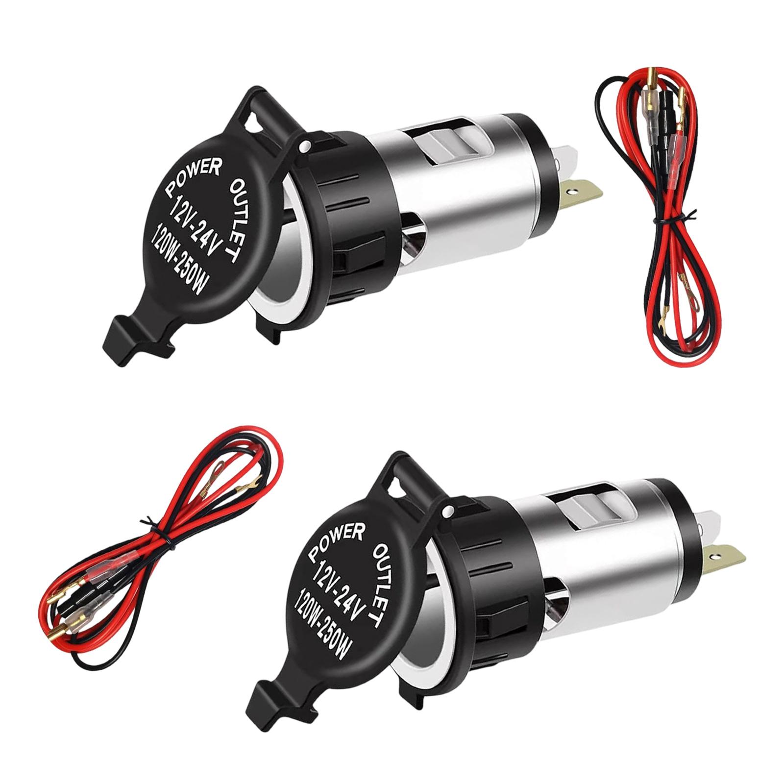 Multifunction Vehicle Power Outlet Receptacle 12V 24V Voltage Power Outlet For Charging And Travel necessary 1
Multifunction Vehicle Power Outlet Receptacle 12V 24V Voltage Power Outlet For Charging And Travel necessary 1
