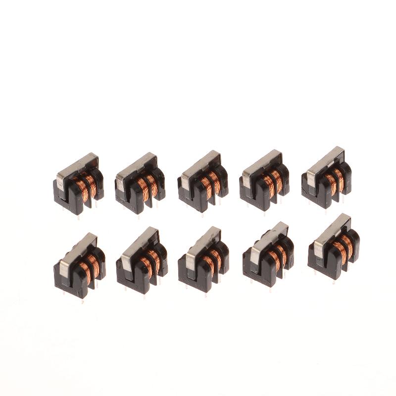 10Pcs UU9.8 UF10.5 Common Mode Choke Inductor 10MH 20MH 30MH 40MH 50MH For Filter Pitch 10MH UU9.8
10Pcs UU9.8 UF10.5 Common Mode Choke Inductor 10MH 20MH 30MH 40MH 50MH For Filter Pitch 10MH UU9.8