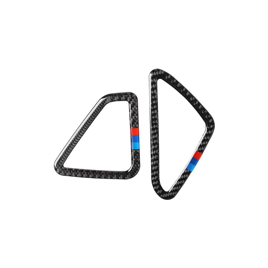 BMW F16/F15 X5/X6 Carbon Fiber Dashboard Air Vent Trim - Pair
BMW F16/F15 X5/X6 Carbon Fiber Dashboard Air Vent Trim - Pair