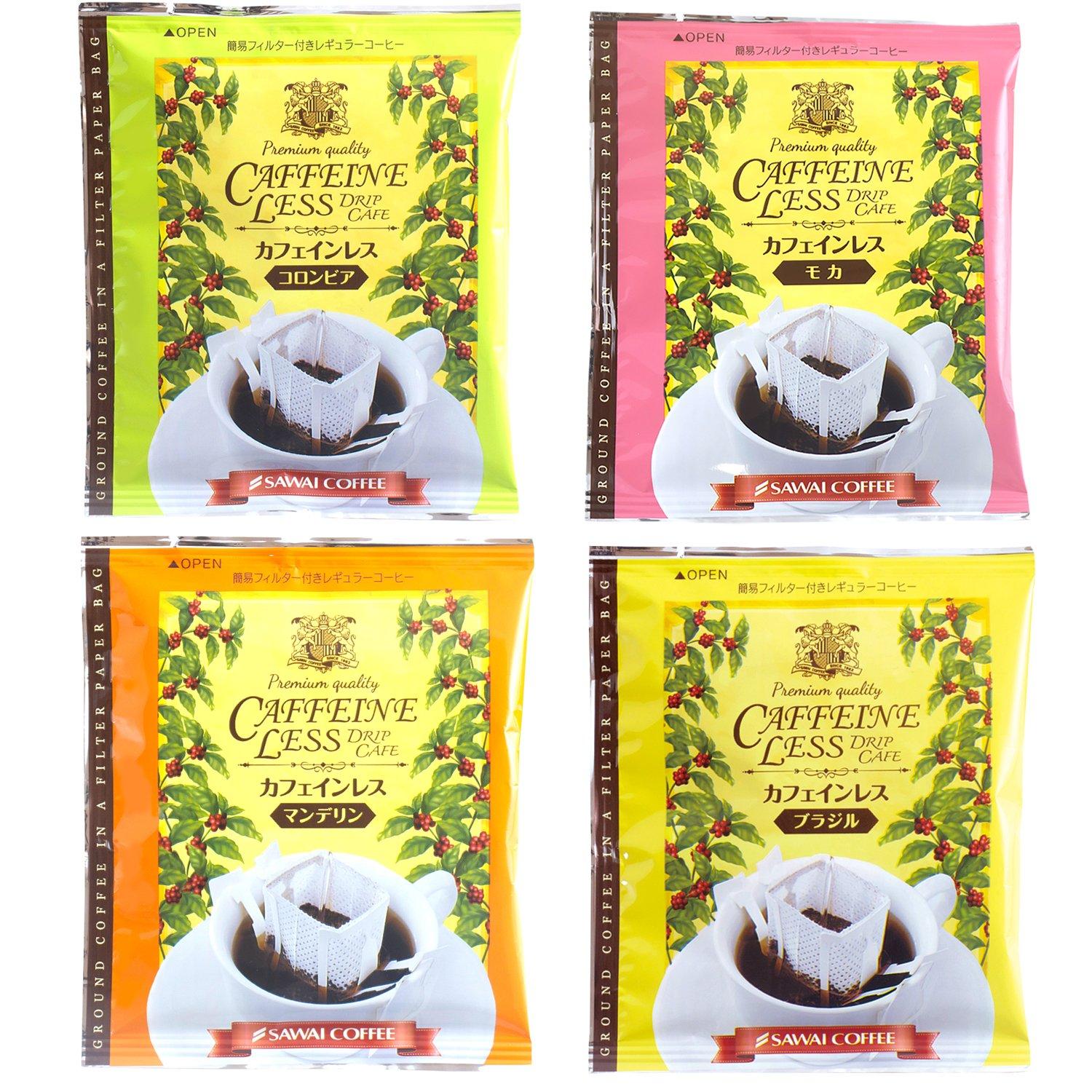 Кофейный пакетик Sawai Coffee Drip Coffee Specialty Store Coffee 4 вида декофеинизированного набора для 80 чашек кофе
Кофейный пакетик Sawai Coffee Drip Coffee Specialty Store Coffee 4 вида декофеинизированного набора для 80 чашек кофе