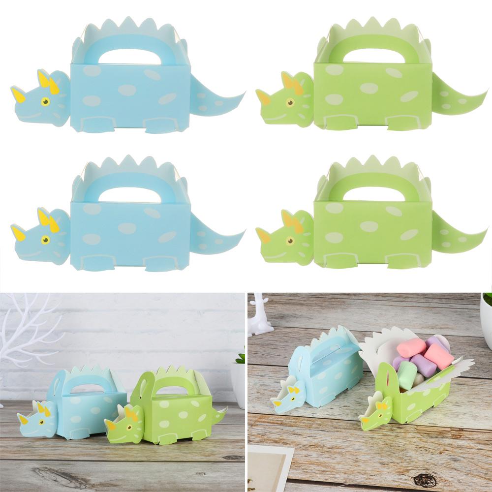 10 шт. прикраса Baby Shower паперова коробка подарункові коробки упаковка цукерок тримач динозавр коробка для печива синій
10 шт. прикраса Baby Shower паперова коробка подарункові коробки упаковка цукерок тримач динозавр коробка для печива синій