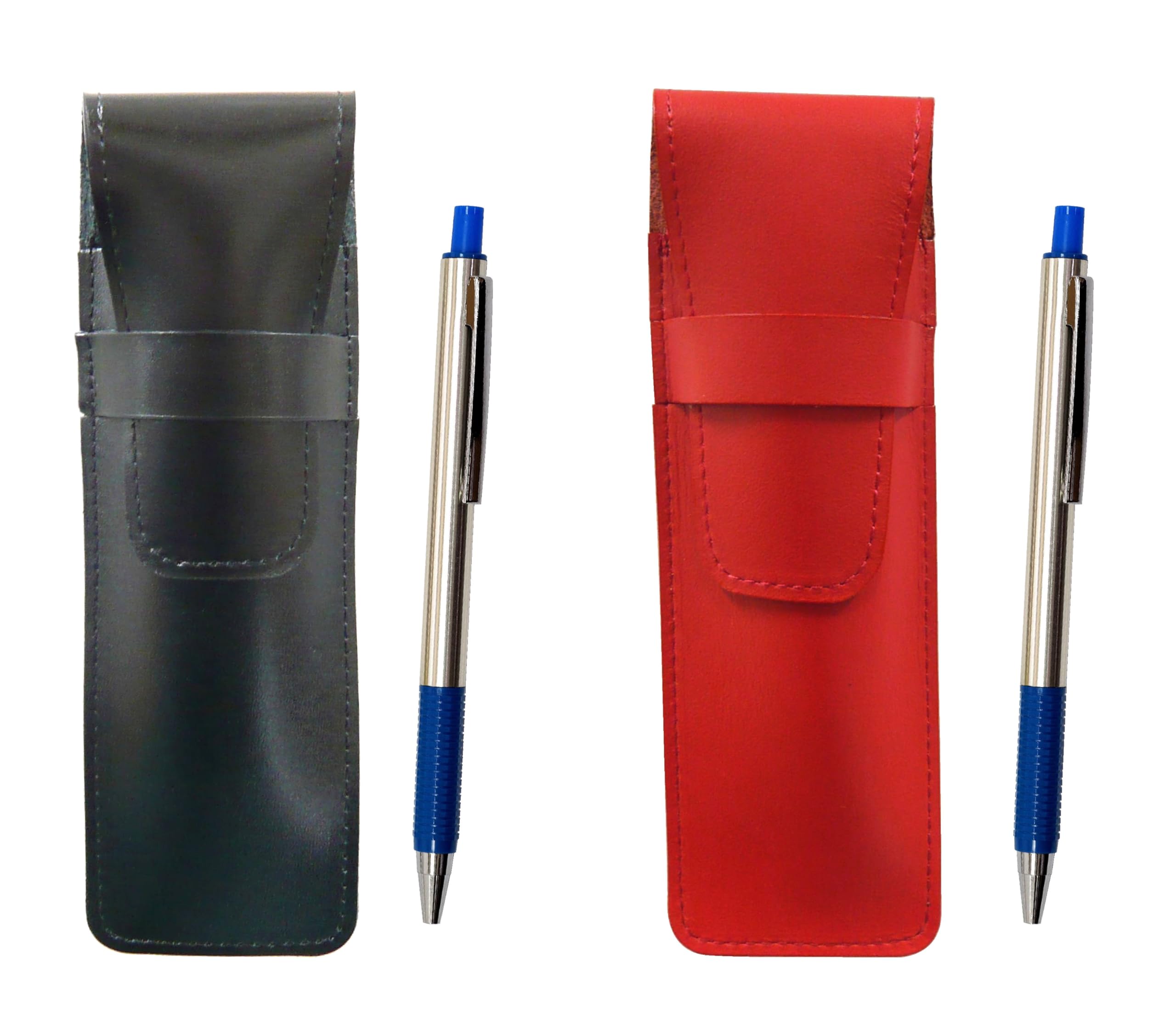 Slim cowhide pencil case black red set FB325 aluminum straight knock ballpoint pen blue ASBR-FB325-L
Slim cowhide pencil case black red set FB325 aluminum straight knock ballpoint pen blue ASBR-FB325-L