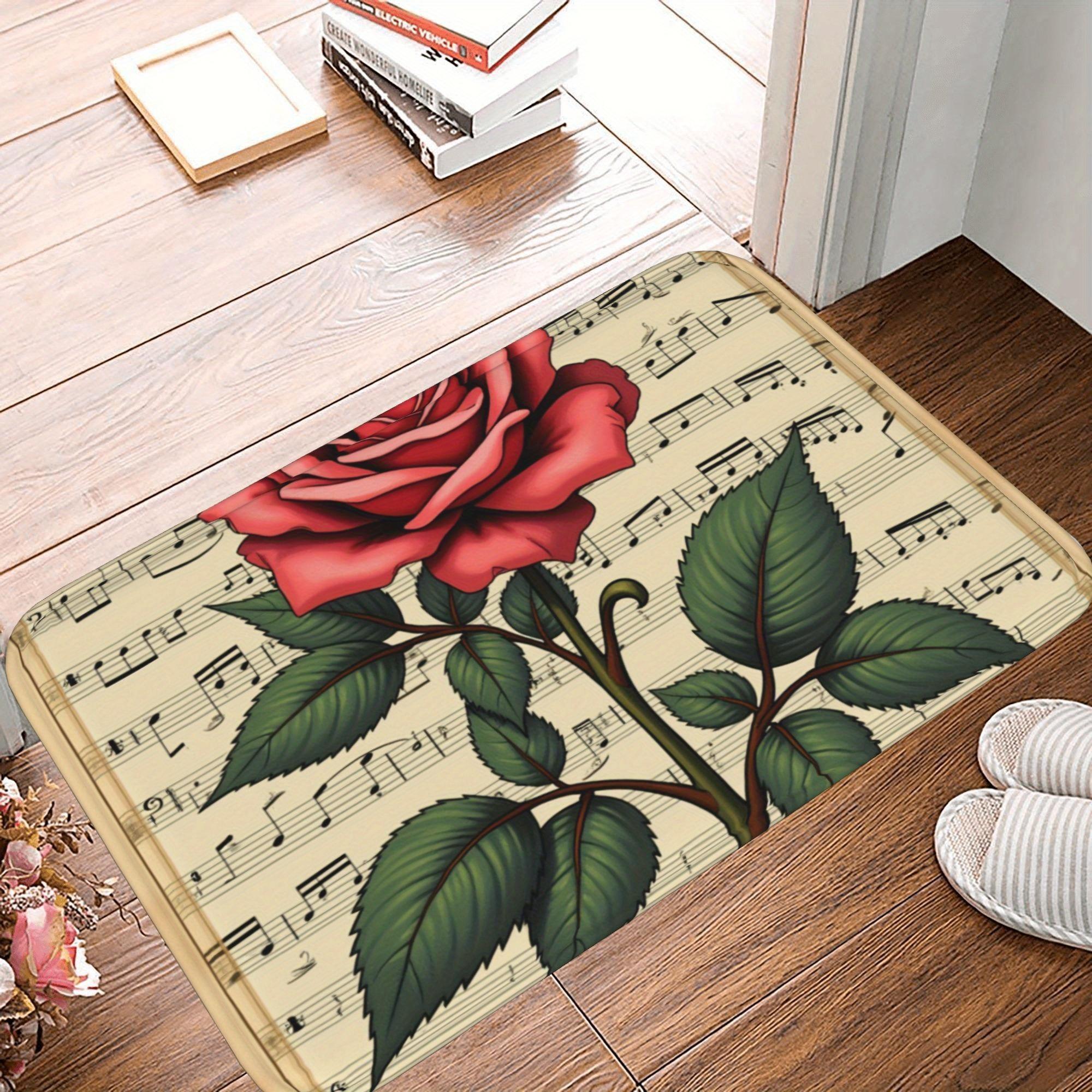 1PC Tree Stump Cross pattern Kitchen Rug Non-Slip Door Mat Pop design Bathroom Rug Bath Mat Carpet for Home Sink Laundry Decor 40cm x 60cm
1PC Tree Stump Cross pattern Kitchen Rug Non-Slip Door Mat Pop design Bathroom Rug Bath Mat Carpet for Home Sink Laundry Decor 40cm x 60cm