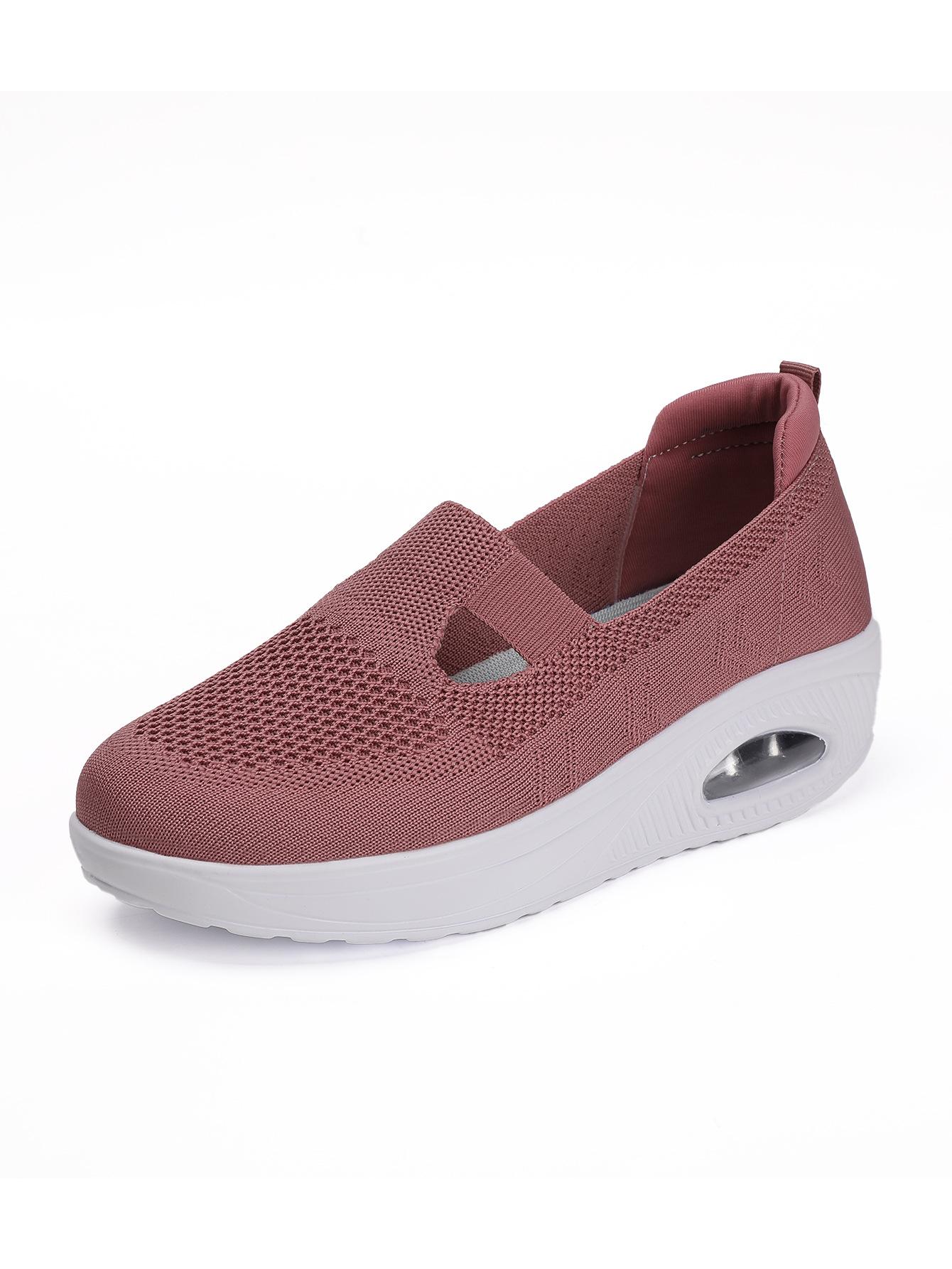 Summer new women s platform rocking shoes outdoor casual shoes lazy one-pedal women s shoes fly-woven upper 42 рожевий
Summer new women s platform rocking shoes outdoor casual shoes lazy one-pedal women s shoes fly-woven upper 42 рожевий