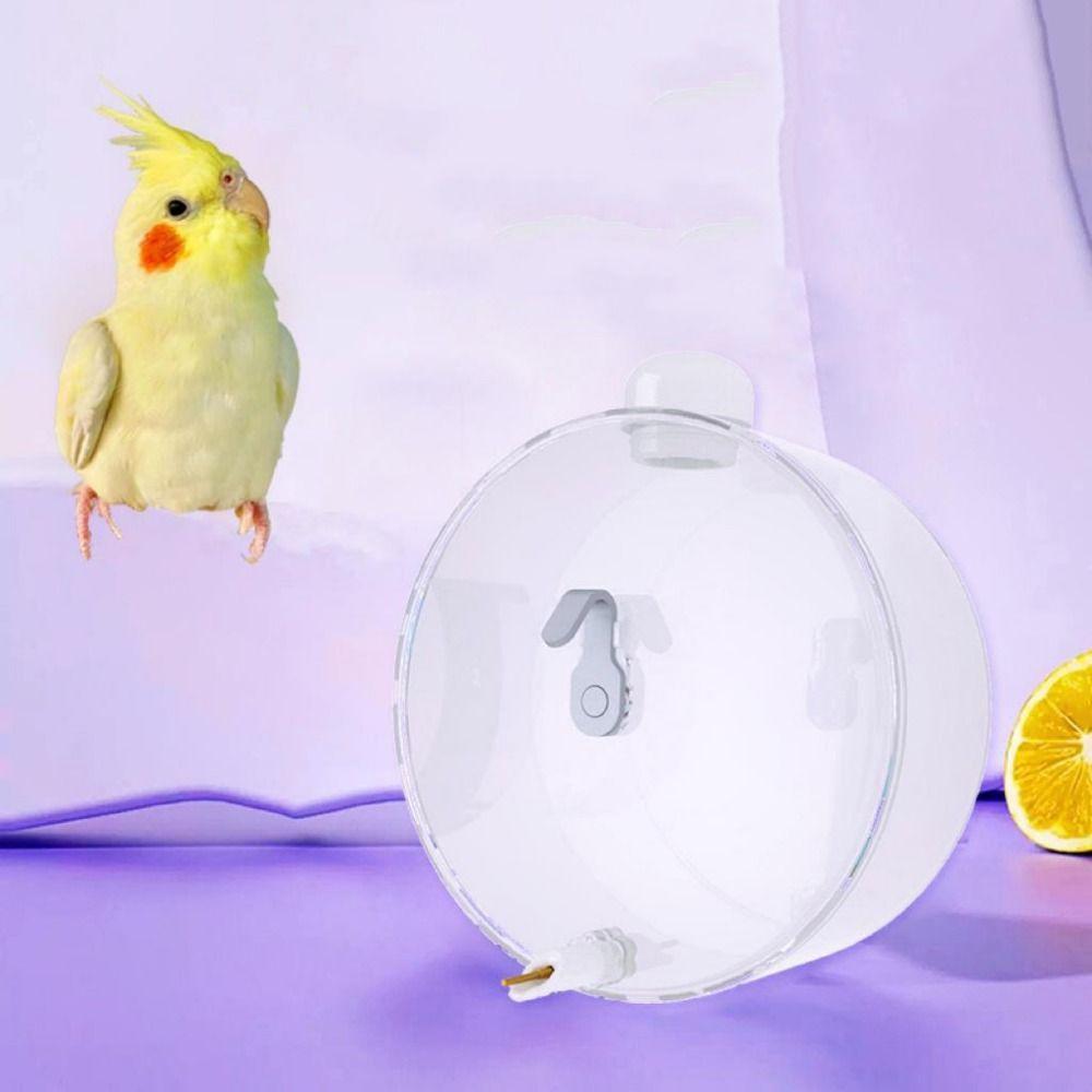350ml Birds Water Feeder Hangable Pet Birds Water Bottle Portable Bird Drinkers Lovebird прозрачный
350ml Birds Water Feeder Hangable Pet Birds Water Bottle Portable Bird Drinkers Lovebird прозрачный