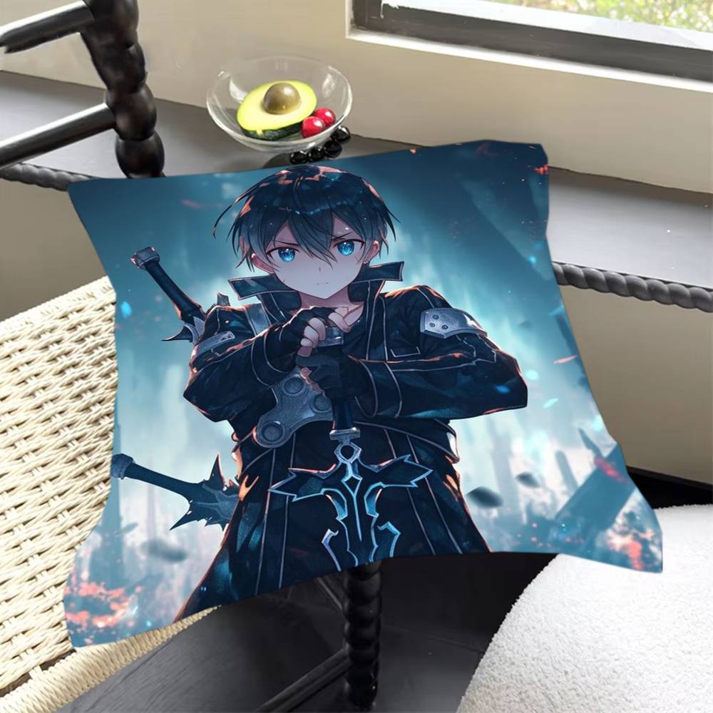 Anime K-Kirigaya K-Kazuto Square cushions suitable for use in guesthouses bedrooms living rooms sofas and when traveling 30cmx30cm
Anime K-Kirigaya K-Kazuto Square cushions suitable for use in guesthouses bedrooms living rooms sofas and when traveling 30cmx30cm