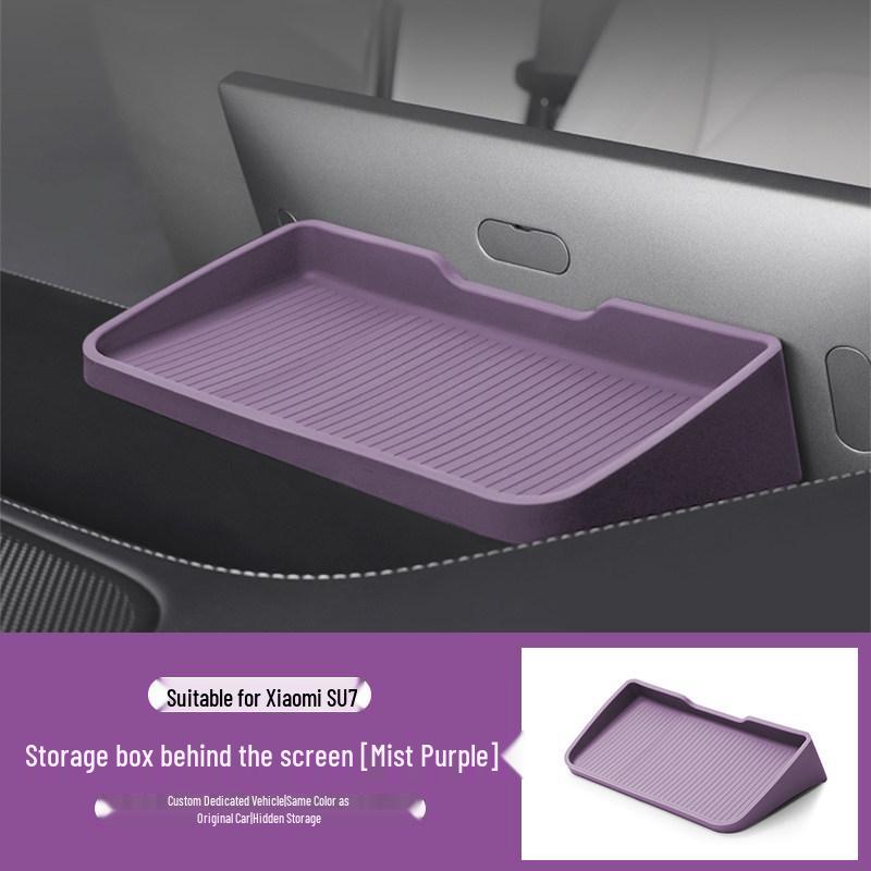 Xiaomi SU7 2024 Central Control Screen Decorative Storage Box
Xiaomi SU7 2024 Central Control Screen Decorative Storage Box