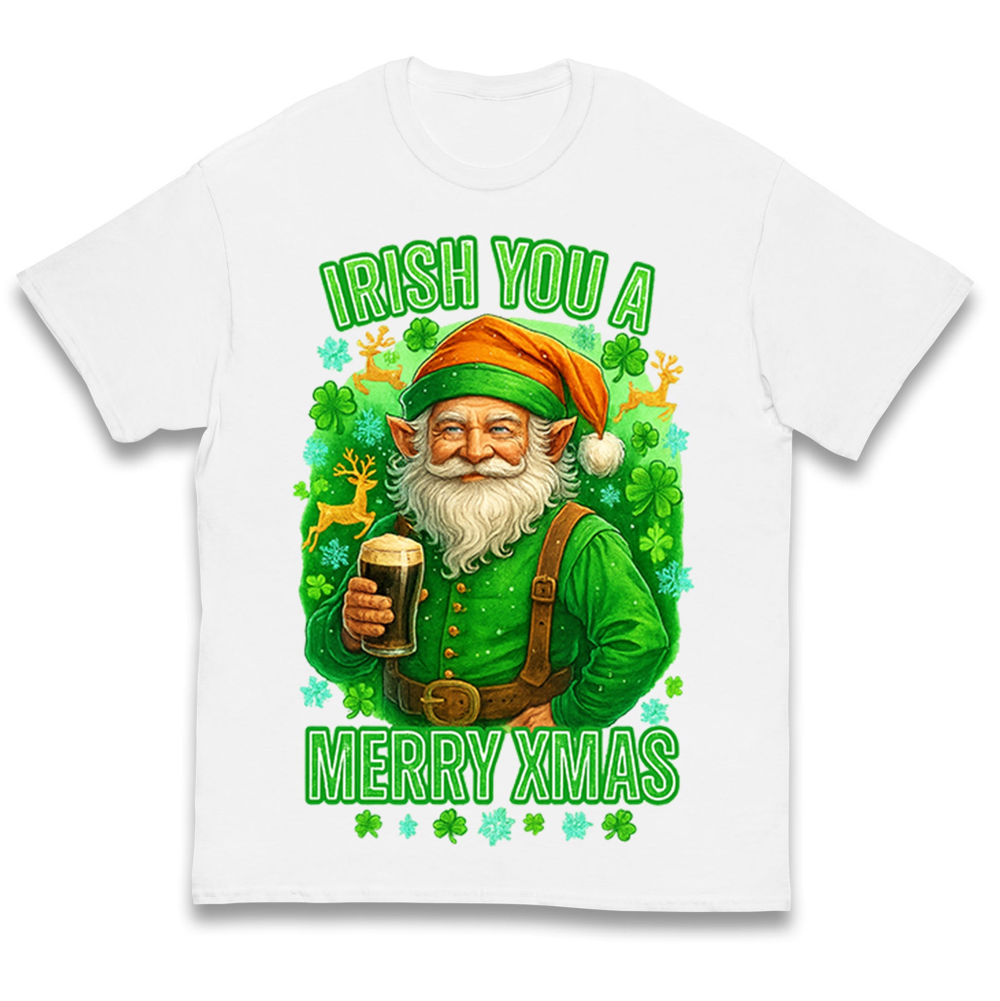 Irish You a Merry Christmas Kids T Shirt 150
Irish You a Merry Christmas Kids T Shirt 150