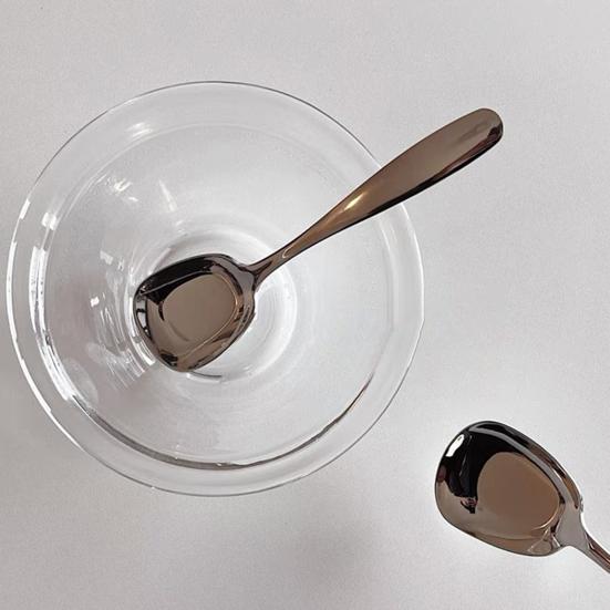 Useful Sturdy Stir Convenient Stainless Steel Dessert Spoon Kitchen Gadget Ice Cream Spoon
Useful Sturdy Stir Convenient Stainless Steel Dessert Spoon Kitchen Gadget Ice Cream Spoon