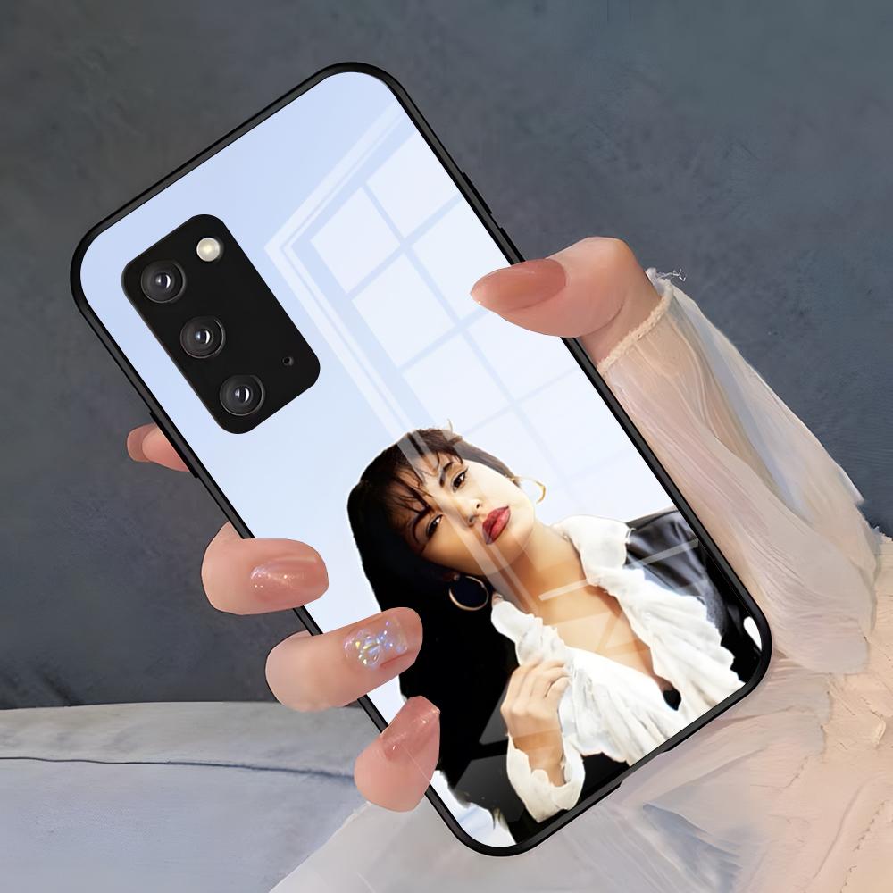 Singer Selena Phone Case For Samsung A25 A13 A33 5G A54 A36 A35 A56 A52 A14 Shockproof Glass Cover Samsung A55
Singer Selena Phone Case For Samsung A25 A13 A33 5G A54 A36 A35 A56 A52 A14 Shockproof Glass Cover Samsung A55