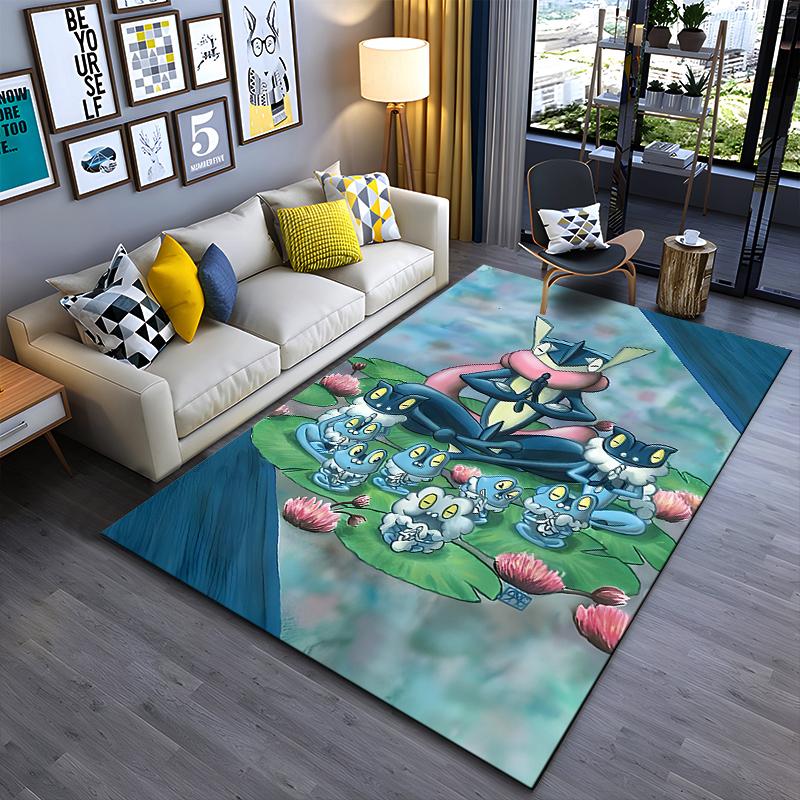 Cute blue character in dynamic pose with blue shades Suitable for use as an anti-slip game mat for living room and bedroom sofas 40x60cm( 15x23in )
Cute blue character in dynamic pose with blue shades Suitable for use as an anti-slip game mat for living room and bedroom sofas 40x60cm( 15x23in )