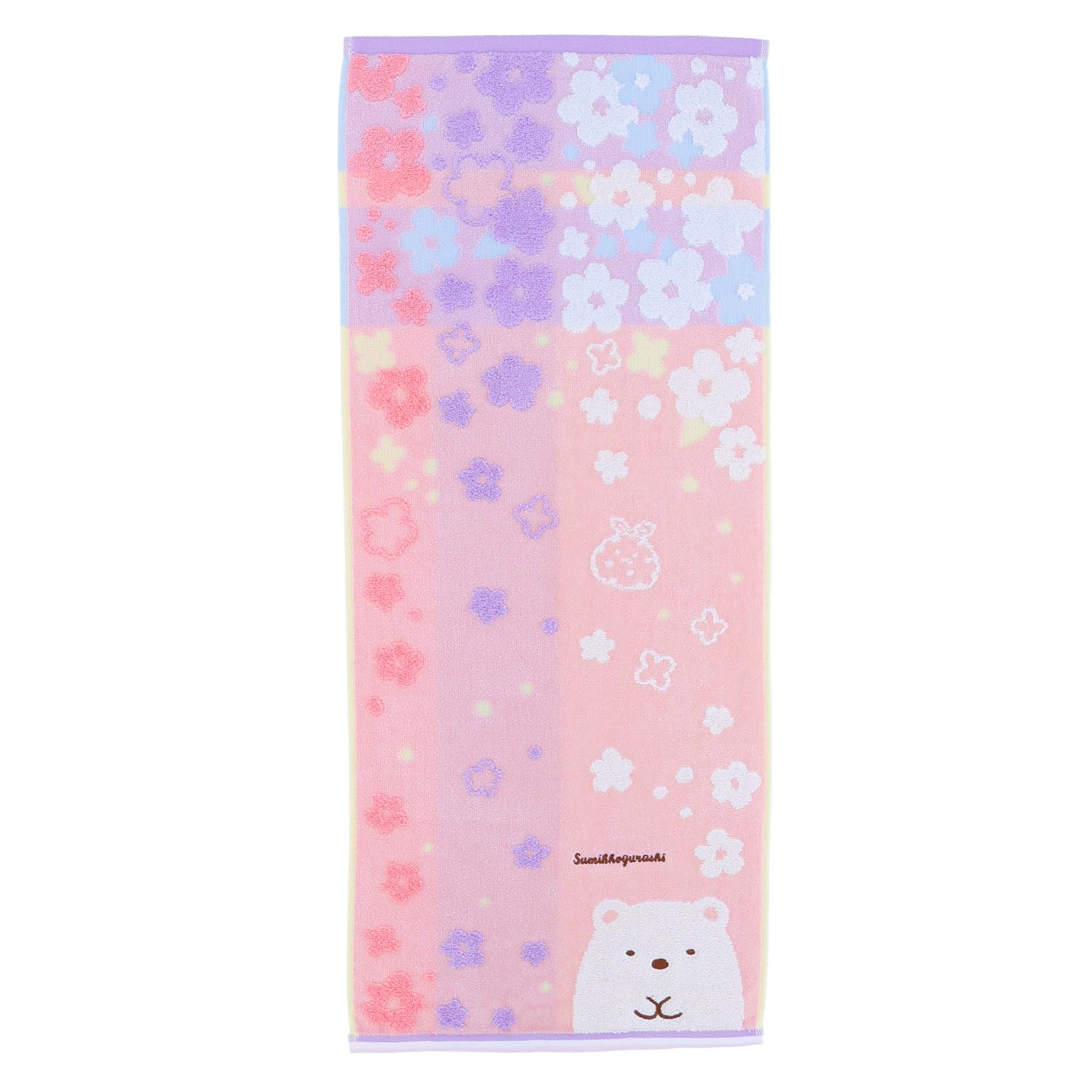 Marushin Face Towel Sumikko Gurashi Polar Bear Flower and Shirokuma Cotton Antibacterial and Deodorizing Treatment Present Gift 6575031500 100%
Marushin Face Towel Sumikko Gurashi Polar Bear Flower and Shirokuma Cotton Antibacterial and Deodorizing Treatment Present Gift 6575031500 100%