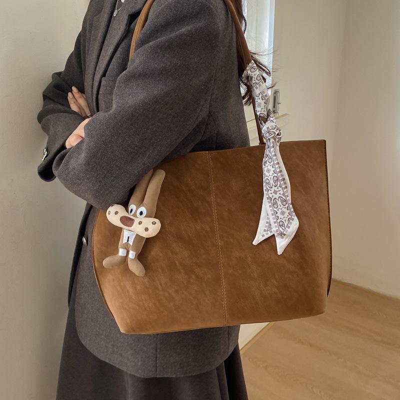 New Vintage Top Handle Bag Women Fashi Large Capacity Tote Mother Daughter Bag Comfortable and Versatile Texture Composite Bag
New Vintage Top Handle Bag Women Fashi Large Capacity Tote Mother Daughter Bag Comfortable and Versatile Texture Composite Bag