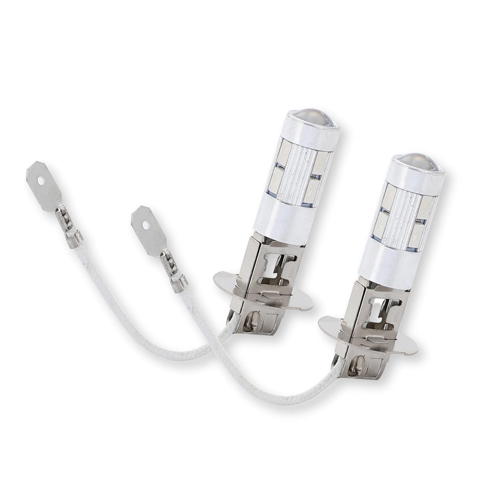 calm wish Non-polarity H3 LED Bulb, White, 2 Bulbs, High Brightness, Fog Lamp, Projector
calm wish Non-polarity H3 LED Bulb, White, 2 Bulbs, High Brightness, Fog Lamp, Projector