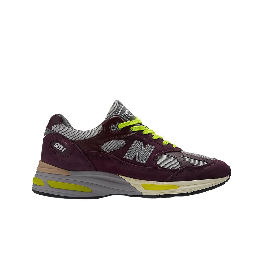 Мужские кроссовки New Balance x Patta 991v2 Made in UK Pickled Beet Safety Yellow U991PD2
Мужские кроссовки New Balance x Patta 991v2 Made in UK Pickled Beet Safety Yellow U991PD2