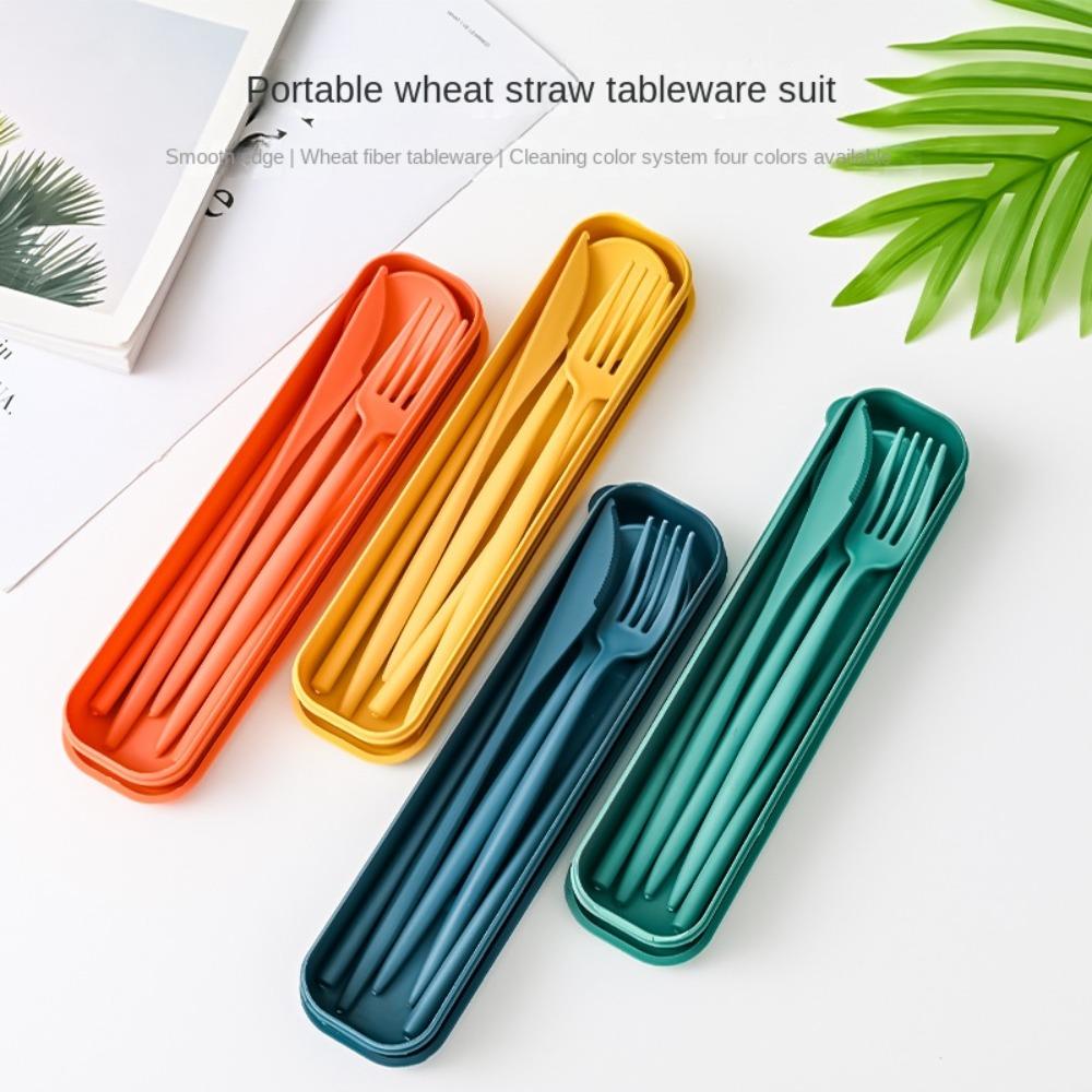 Eco-Friendly Wheat Straw Dinnerware Set Wheat straw Utensil Box New Tableware travel set Travel зелений
Eco-Friendly Wheat Straw Dinnerware Set Wheat straw Utensil Box New Tableware travel set Travel зелений