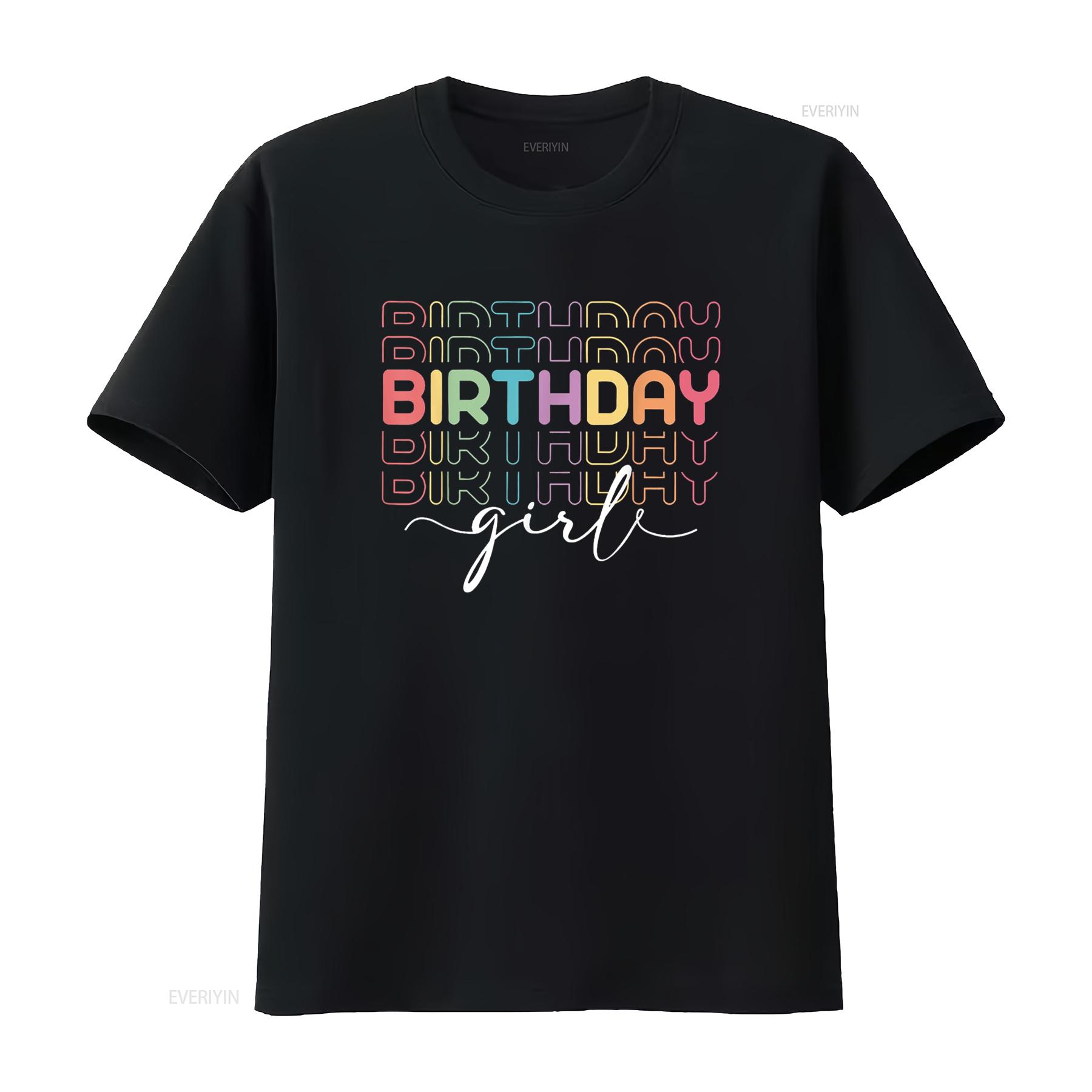 Birthday Girl Queen Kids Women T Shirt vintage Washed Versatile designer clothes Stylish Stretched Top For Everyday Wear 4XL
Birthday Girl Queen Kids Women T Shirt vintage Washed Versatile designer clothes Stylish Stretched Top For Everyday Wear 4XL