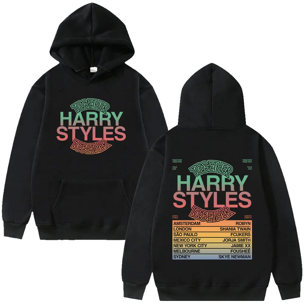 HarryStyle Together Tour 2026 Худи Толстовки с капюшоном Модная одежда для женщин и мужчин Повседневные пуловеры Хай стрит XS чёрный
HarryStyle Together Tour 2026 Худи Толстовки с капюшоном Модная одежда для женщин и мужчин Повседневные пуловеры Хай стрит XS чёрный