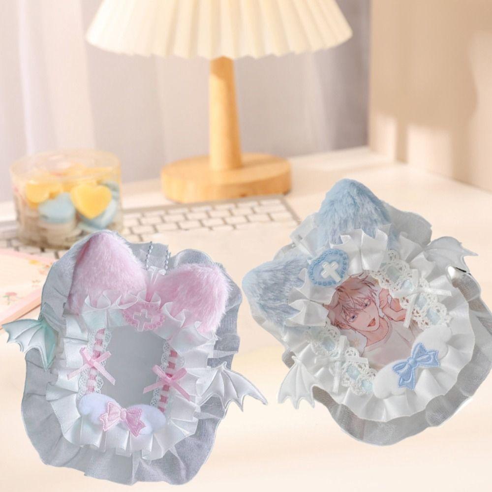 Lace Cartoon Plush Card Holder Ins Style Star Chasing Pendant Keychain ID Credit Case Lady зелёный
Lace Cartoon Plush Card Holder Ins Style Star Chasing Pendant Keychain ID Credit Case Lady зелёный