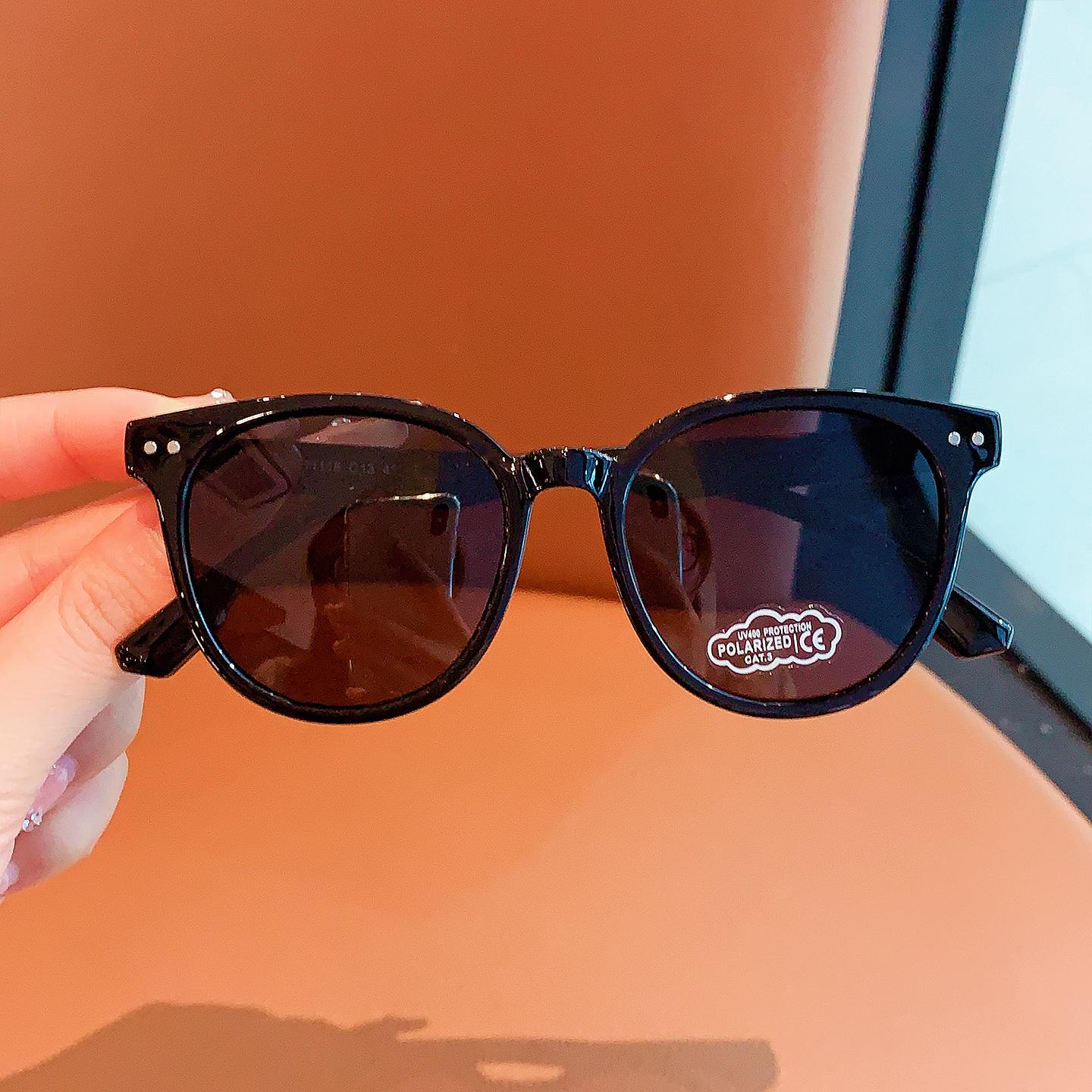 6 Colors Kids Polarized Sunglasses UV Protection Cute Silicone Frame Korean Fashion Sunglasses For Toddler Baby Boys Girls 2026
6 Colors Kids Polarized Sunglasses UV Protection Cute Silicone Frame Korean Fashion Sunglasses For Toddler Baby Boys Girls 2026