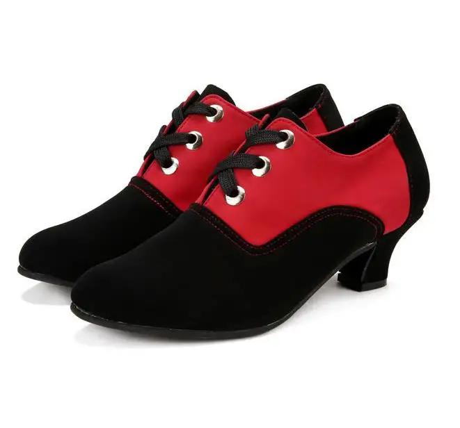 Woman Ballroom Velvet Dance Shoes for Women Performance Dancing Shoe Lace Up Tango ballet Shoes Practice Latin Shoes 34
Woman Ballroom Velvet Dance Shoes for Women Performance Dancing Shoe Lace Up Tango ballet Shoes Practice Latin Shoes 34