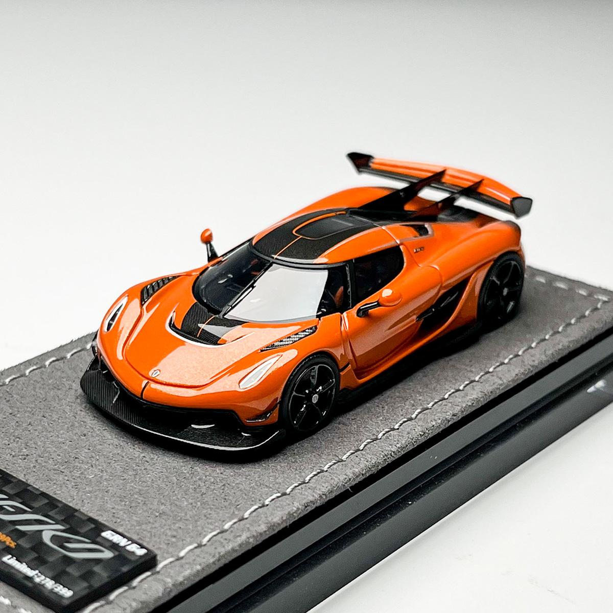 GRYNING 1/64 Jesko Pearlescent White Alloy Motor Vehicle Toy Die-casting Metal Model Collection Boy Christmas Gifts
GRYNING 1/64 Jesko Pearlescent White Alloy Motor Vehicle Toy Die-casting Metal Model Collection Boy Christmas Gifts