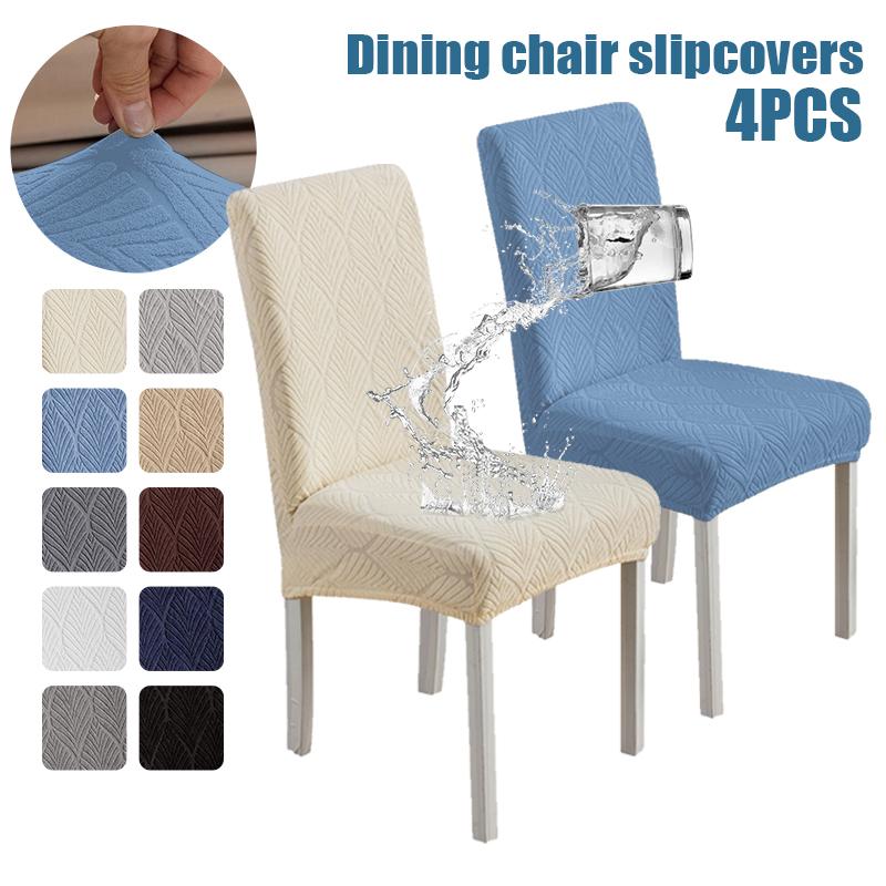 1/2/4/6pcs Waterproof chair cover suitable for all seasons and scenes high elasticity suitable for a variety of chair types. 1PC темно-серого
1/2/4/6pcs Waterproof chair cover suitable for all seasons and scenes high elasticity suitable for a variety of chair types. 1PC темно-серого