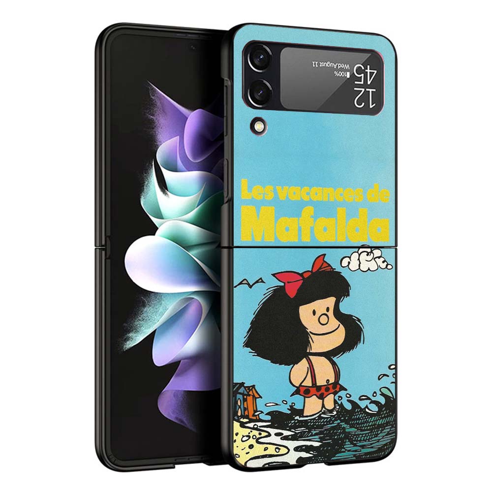 Mafalda Cartoon Phone Case For Samsung Galaxy Z Flip7 Flip6 5G Flip5 Flip4 Flip3 ZFlip 7 6 3 4 5 Shockproof Back Cover Galaxy Z Samsung Z Flip 7
Mafalda Cartoon Phone Case For Samsung Galaxy Z Flip7 Flip6 5G Flip5 Flip4 Flip3 ZFlip 7 6 3 4 5 Shockproof Back Cover Galaxy Z Samsung Z Flip 7