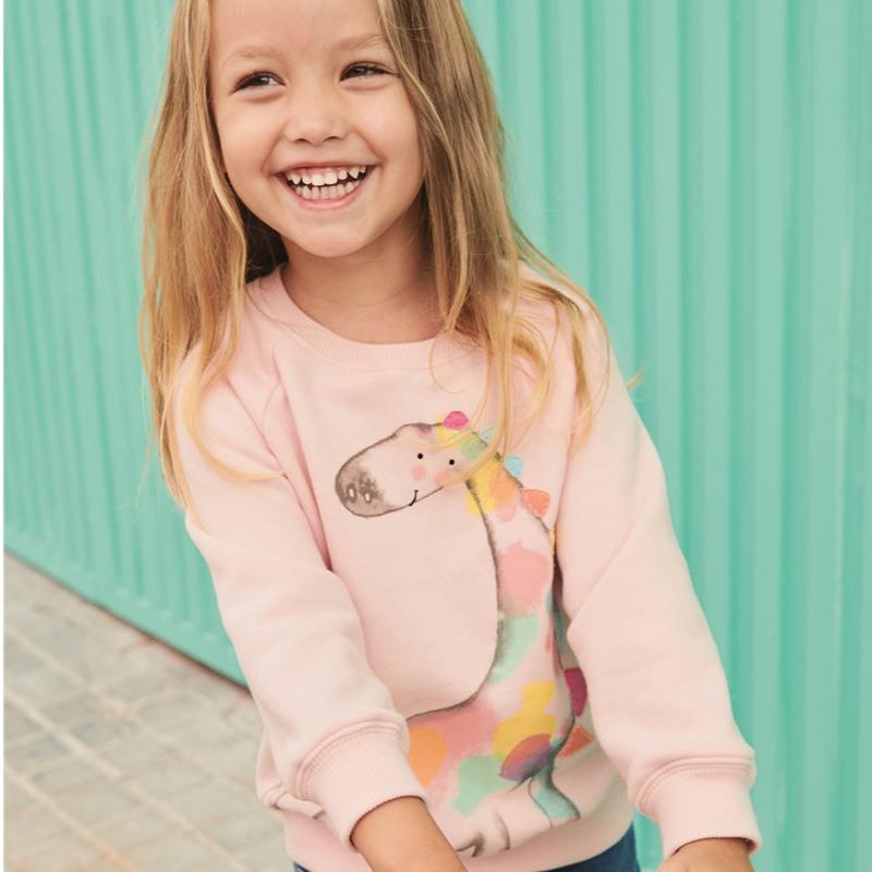 Дитячі толстовки з круглим вирізом, худі з довгим рукавом, футболка з колажем, дитячі пуловери 7T
Дитячі толстовки з круглим вирізом, худі з довгим рукавом, футболка з колажем, дитячі пуловери 7T