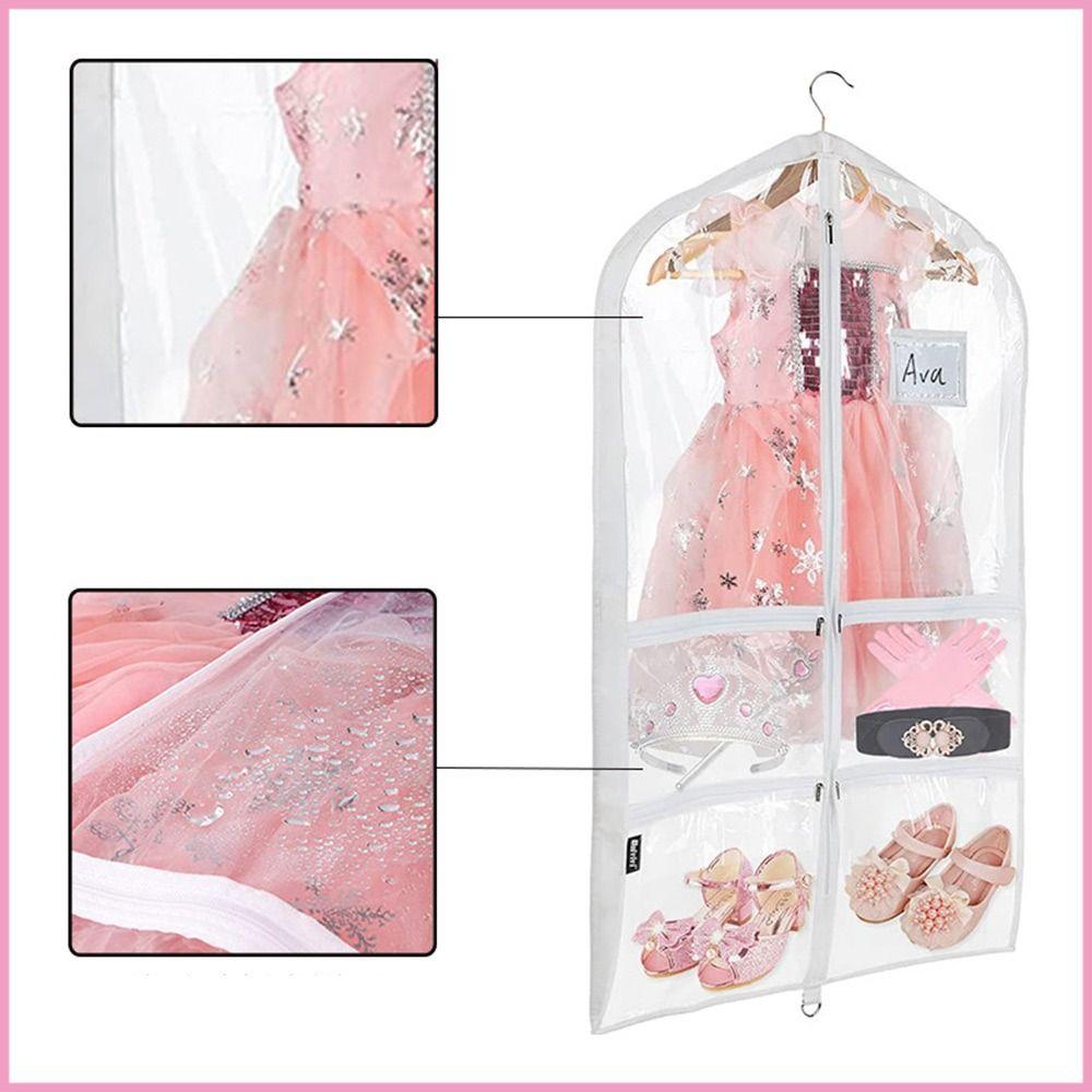 Zipper Pockets Dance Garment Bags Foldable Dance Skirt Dust Cover For Girls Boys рожевий
Zipper Pockets Dance Garment Bags Foldable Dance Skirt Dust Cover For Girls Boys рожевий